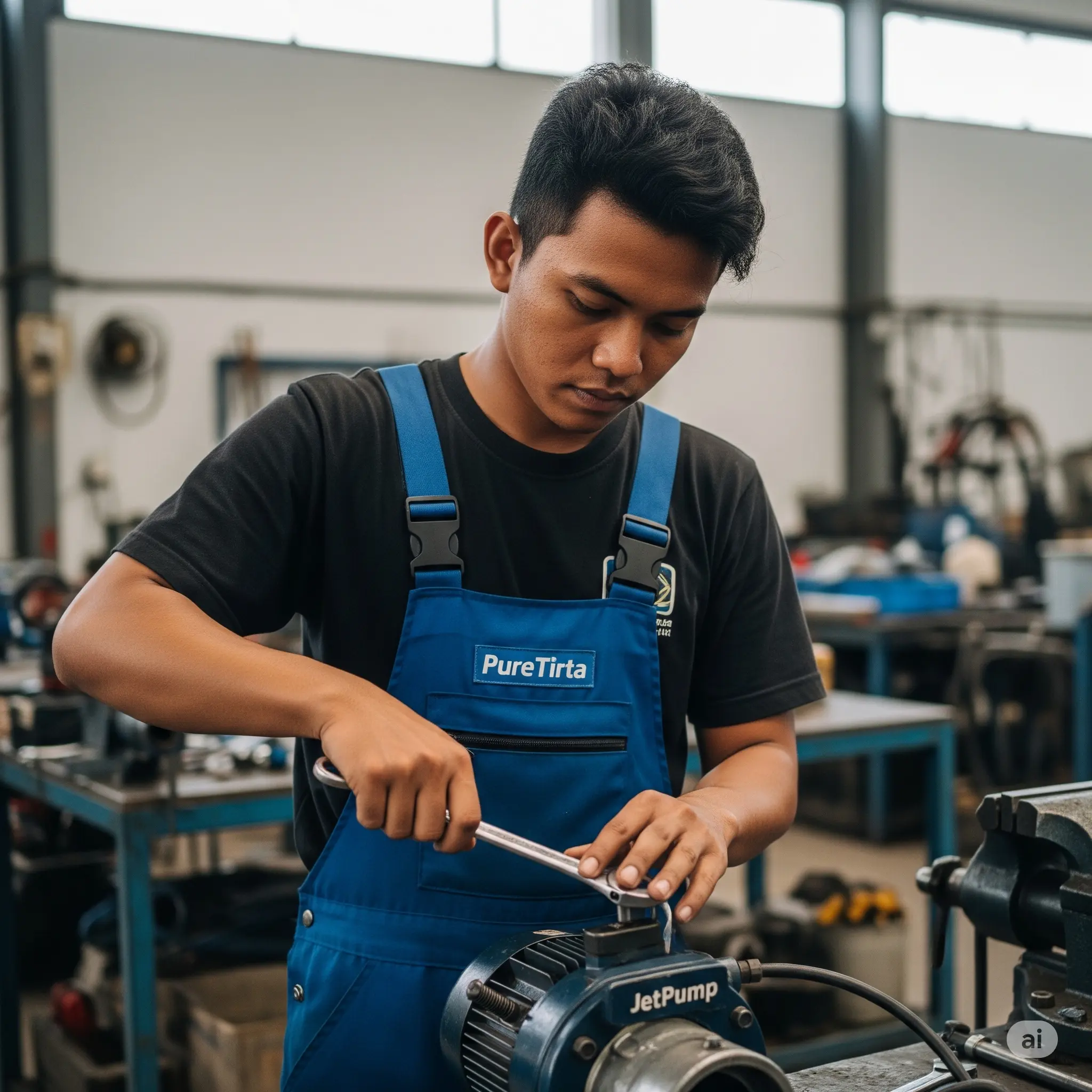 Service Pompa Jet Pump