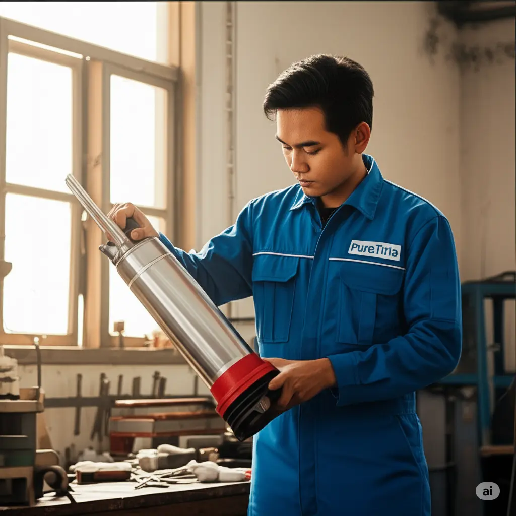 Service Pompa Submersible